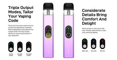 Vaporesso XROS 4 1000mAh KIT (Pastel Palette)