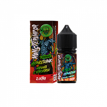 Ар MonsterVapor ULTRA SALT "HYPNOCRANK / Малина c клюквой" 30-20