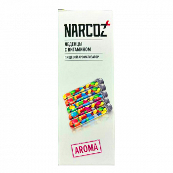 Ар NARCOZ STRONG Леденцы с Витамином 30-20