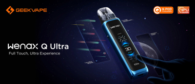 Geek Vape Wenax Q Ultra 1300mAh (Carbon Black)